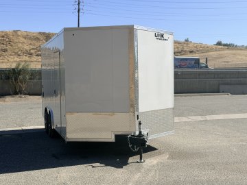 8.5'x16' Look Enclosed Car Hauler