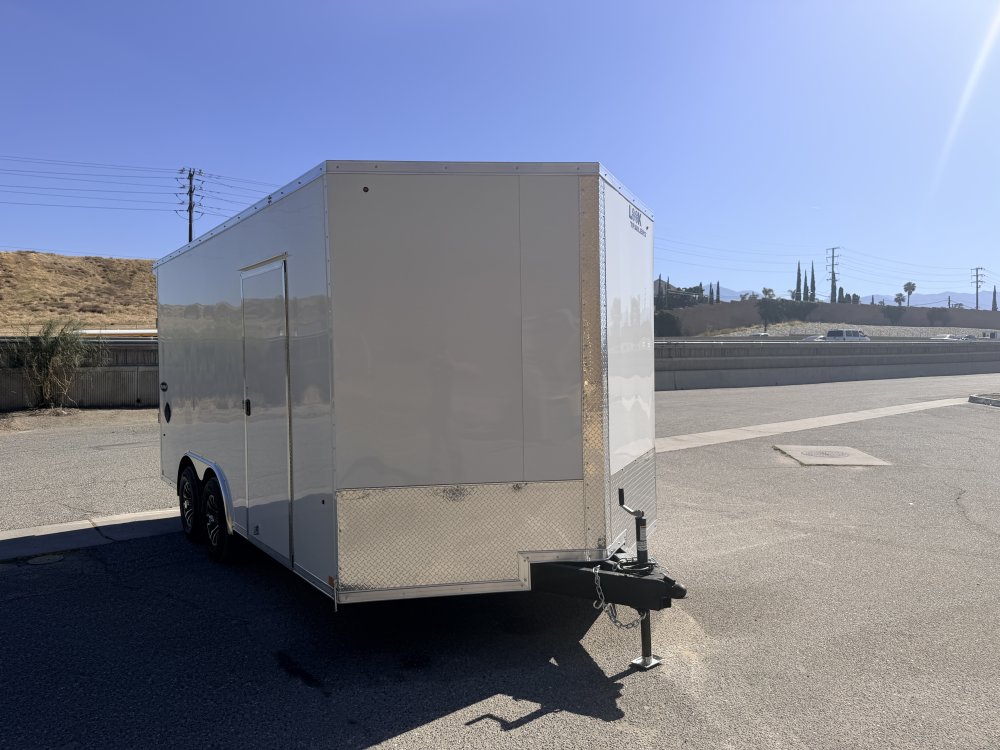 8.5'x16' Look Enclosed Car Hauler