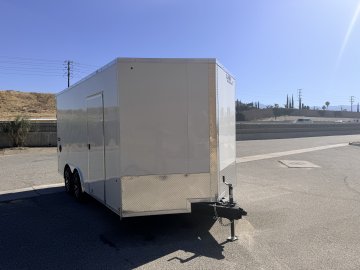 8.5'x16' Look Enclosed Car Hauler