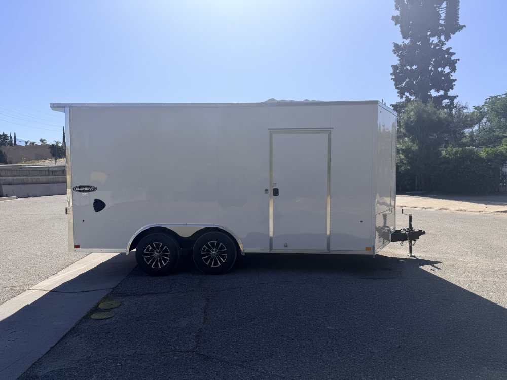 8.5'x16' Look Enclosed Car Hauler