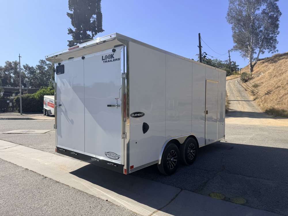 8.5'x16' Look Enclosed Car Hauler