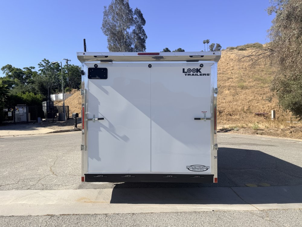 8.5'x16' Look Enclosed Car Hauler