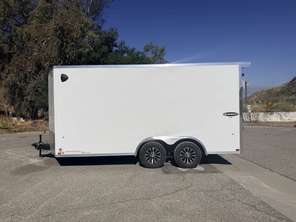 8.5'x16' Look Enclosed Car Hauler
