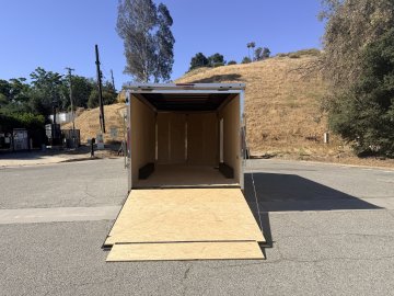 8.5'x16' Look Enclosed Car Hauler