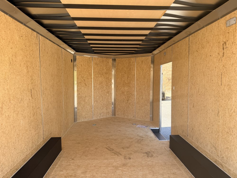 8.5'x16' Look Enclosed Car Hauler
