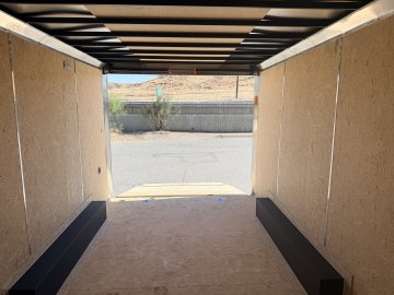 8.5'x16' Look Enclosed Car Hauler