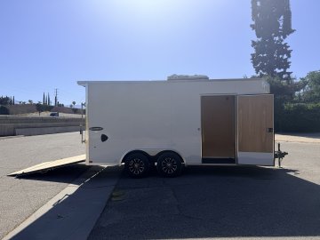 8.5'x16' Look Enclosed Car Hauler