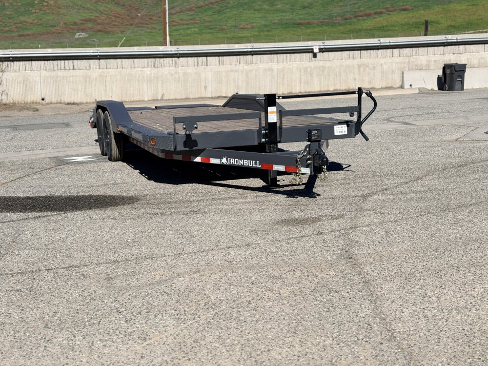 102"x22' IronBull Equipment Trailer