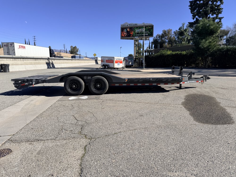 102"x22' IronBull Equipment Trailer