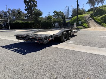 102"x22' IronBull Equipment Trailer