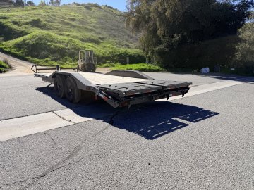 102"x22' IronBull Equipment Trailer