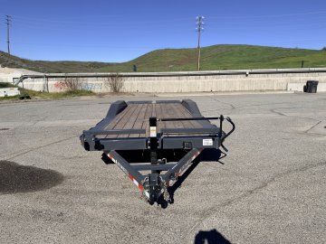102"x22' IronBull Equipment Trailer
