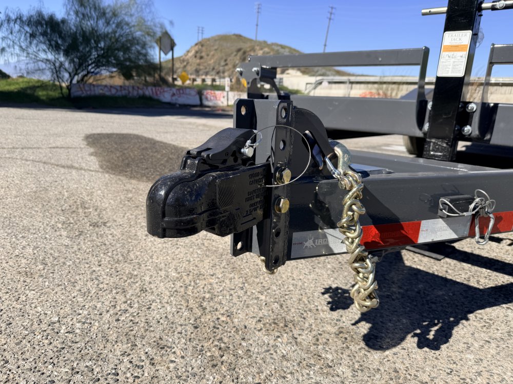 102"x22' IronBull Equipment Trailer