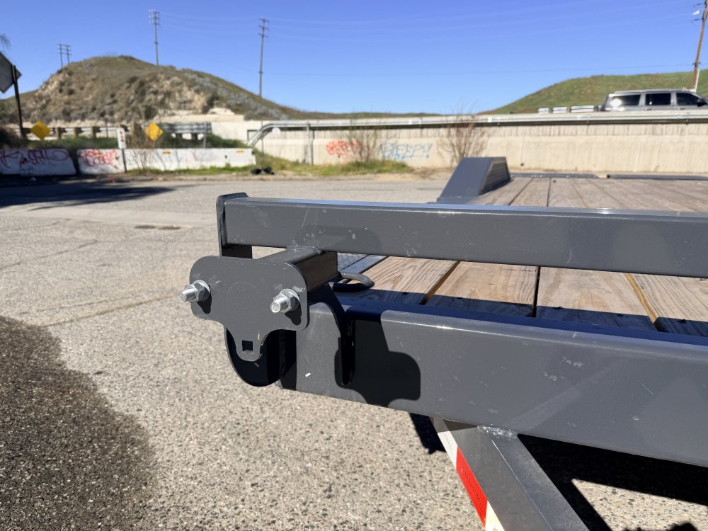 102"x22' IronBull Equipment Trailer