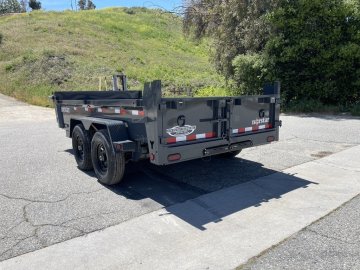 7'x14' Norstar Dump