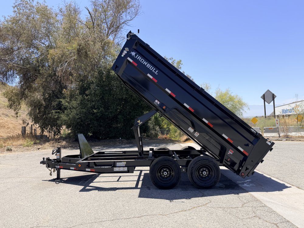 7'x14' IronBull Dump