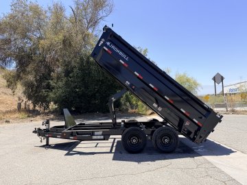 7'x14' IronBull Dump