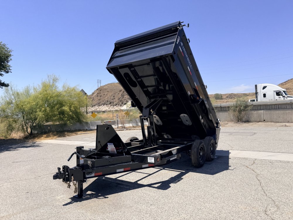 7'x14' IronBull Dump