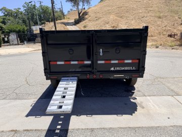 7'x14' IronBull Dump