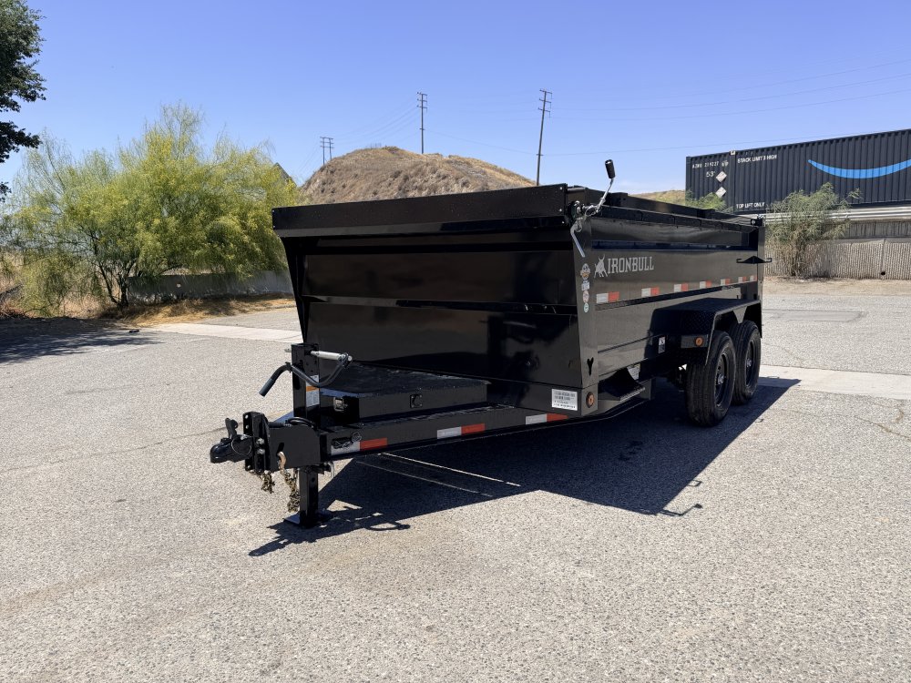 7'x14' IronBull Dump