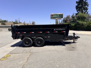 7'x14' IronBull Dump