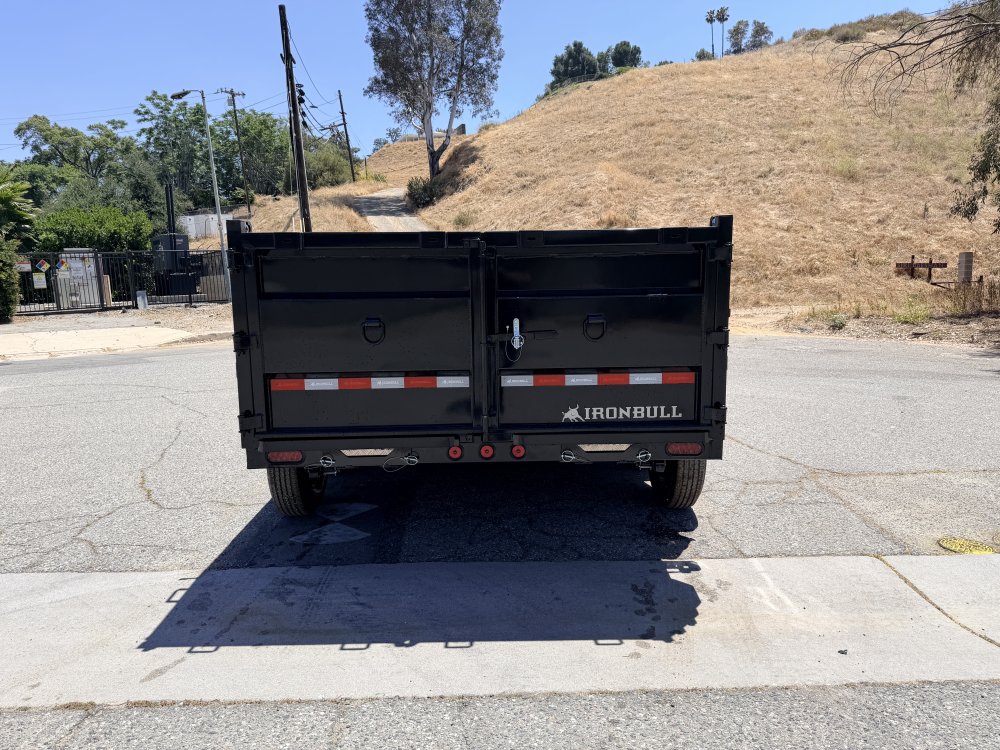7'x14' IronBull Dump