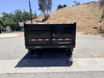 7'x14' IronBull Dump