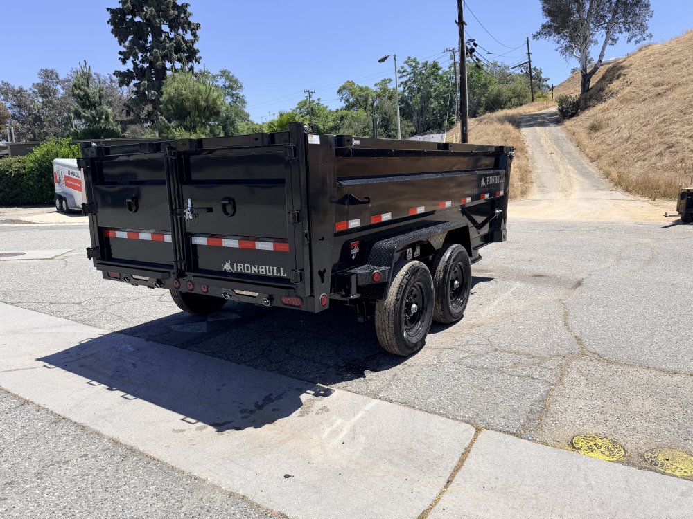7'x14' IronBull Dump