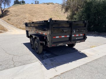 7'x14' IronBull Dump