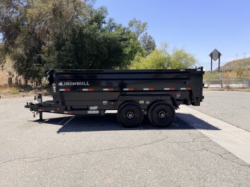 7'x14' IronBull Dump