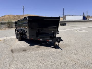7'x14' IronBull Dump