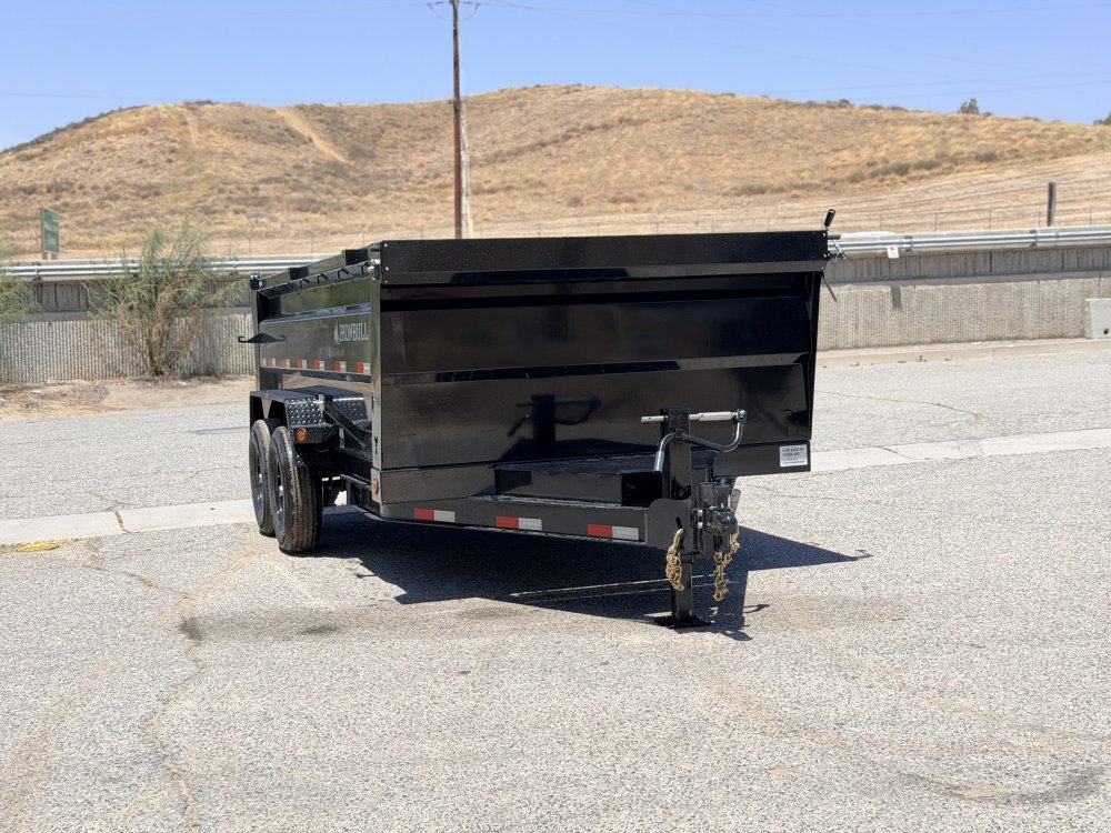 7'x14' IronBull Dump