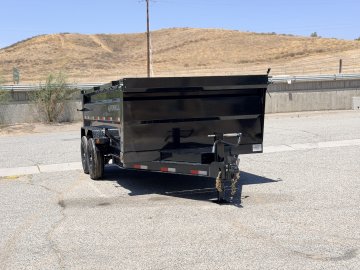 7'x14' IronBull Dump