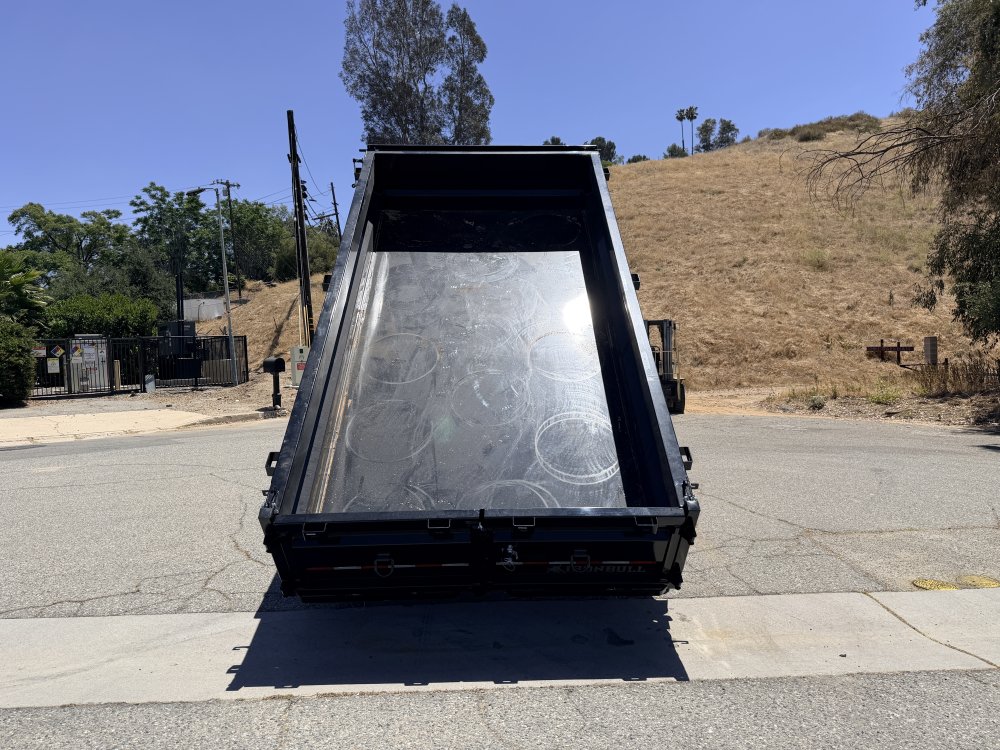 7'x14' IronBull Dump