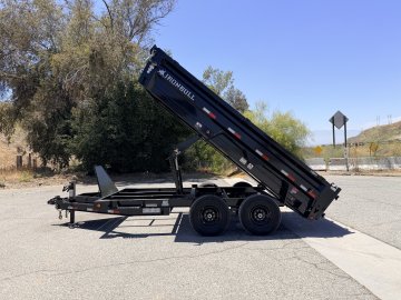 7'x14' IronBull Dump