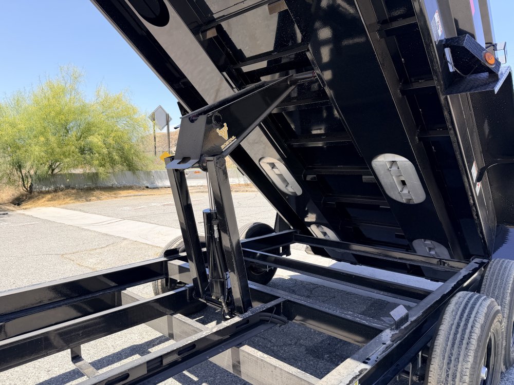 7'x14' IronBull Dump