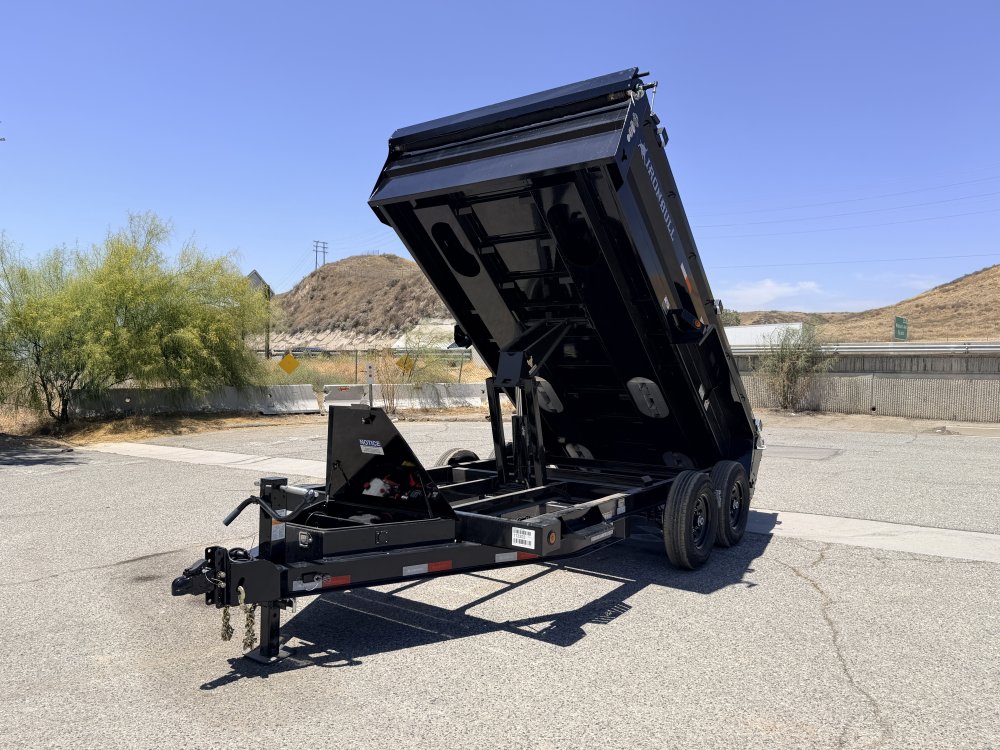 7'x14' IronBull Dump