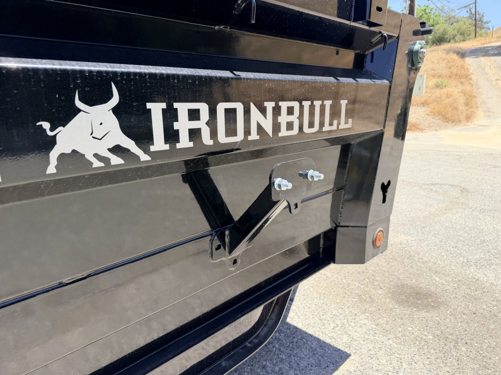7'x14' IronBull Dump