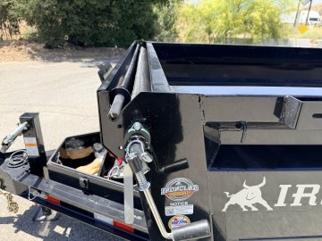 7'x14' IronBull Dump