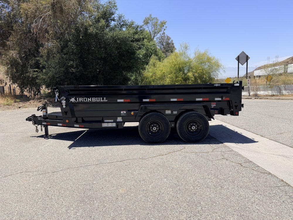 7'x14' IronBull Dump