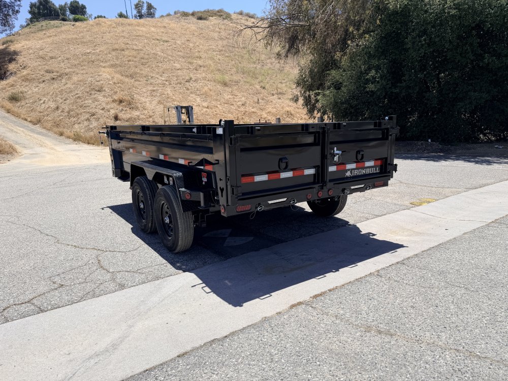 7'x14' IronBull Dump