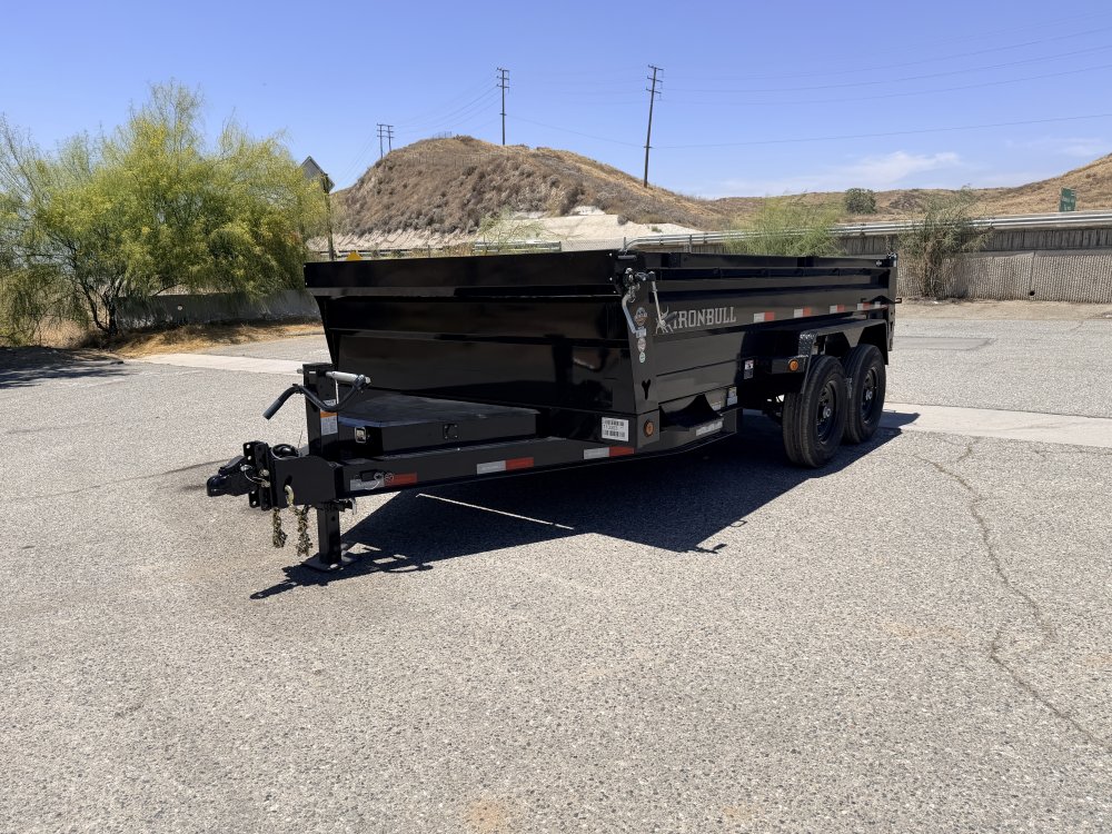 7'x14' IronBull Dump