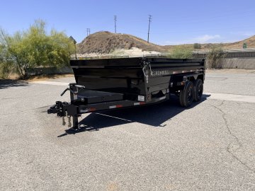 7'x14' IronBull Dump