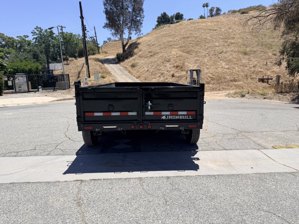 7'x14' IronBull Dump
