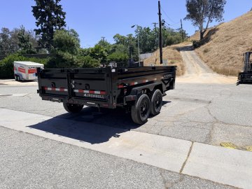 7'x14' IronBull Dump
