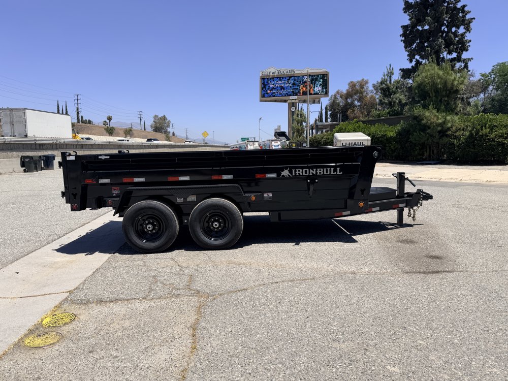 7'x14' IronBull Dump