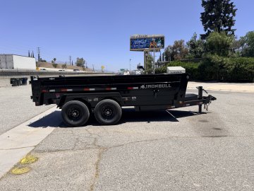 7'x14' IronBull Dump