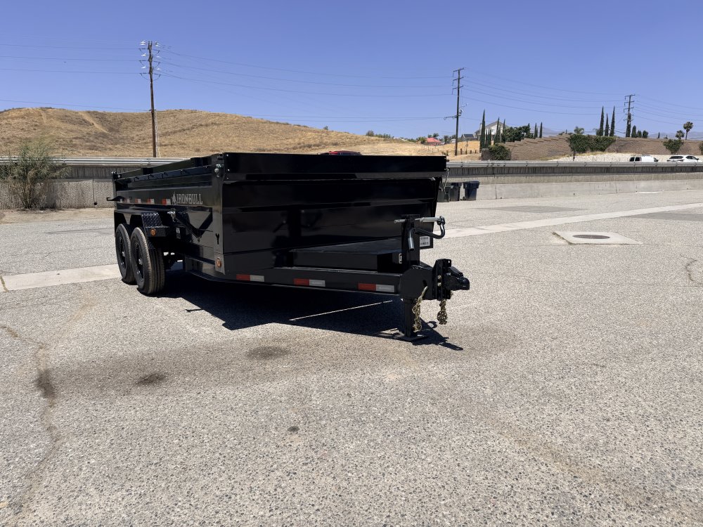 7'x14' IronBull Dump