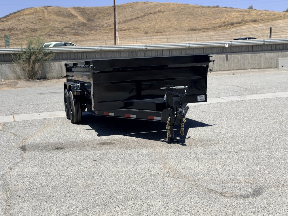 7'x14' IronBull Dump