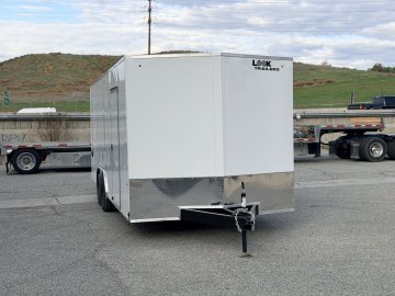 8.5'x20' Look Enclosed Car Hauler